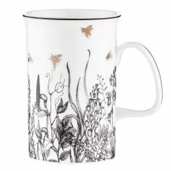 Ashdene Queen Bee Can Mug 320ml