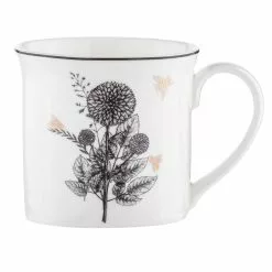 Ashdene Queen Bee Wide Flare Mug 260ml