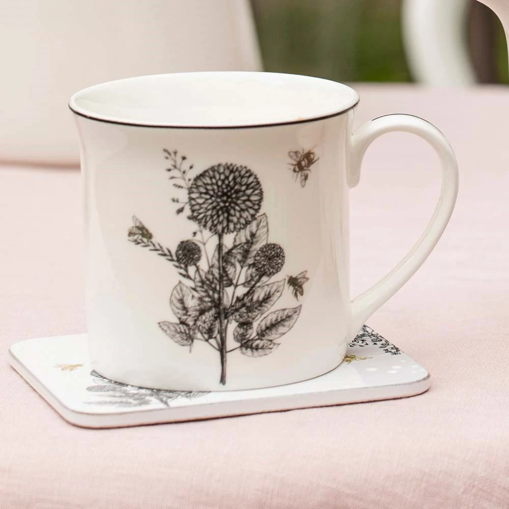 Ashdene Queen Bee Wide Flare Mug 260ml 2 Ashdene Queen Bee Wide Flare Mug 260ml - Image 2