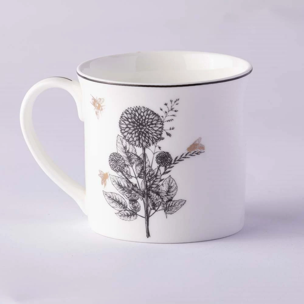 Ashdene Queen Bee Wide Flare Mug 260ml 3 Ashdene Queen Bee Wide Flare Mug 260ml - Image 3