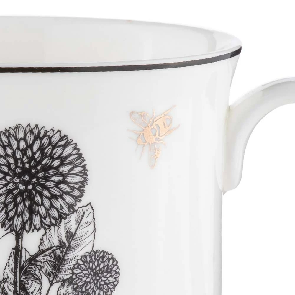 Ashdene Queen Bee Wide Flare Mug 260ml 4 Ashdene Queen Bee Wide Flare Mug 260ml - Image 4