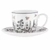 Ashdene Queen Bee Cup & Saucer 350ml