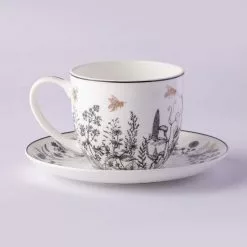 Ashdene Queen Bee Cup & Saucer 350ml -Kitchen Appliances Sales Store LAD 521011 4