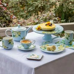 Ashdene Citrus Blooms 4 Piece Can Mug Set 350ml -Kitchen Appliances Sales Store LAD 521028 4