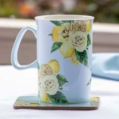 Ashdene Citrus Blooms 4 Piece Can Mug Set 350ml -Kitchen Appliances Sales Store LAD 521028 5