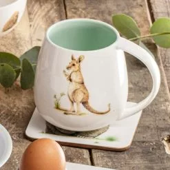 Ashdene Bush Buddies Kangaroo Snuggle Mug -Kitchen Appliances Sales Store LAD 521083 3