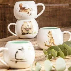 Ashdene Bush Buddies Kangaroo Mini Hug Mug -Kitchen Appliances Sales Store LAD 521089 3
