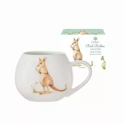 Ashdene Bush Buddies Kangaroo Mini Hug Mug -Kitchen Appliances Sales Store LAD 521089 4