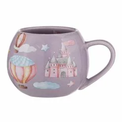 Ashdene Up In The Sky Mini Hug Mug 200ml Purple
