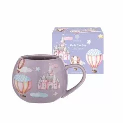 Ashdene Up In The Sky Mini Hug Mug 200ml Purple -Kitchen Appliances Sales Store LAD 521112 4