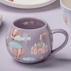 Ashdene Up In The Sky Mini Hug Mug 200ml Purple -Kitchen Appliances Sales Store LAD 521112 5