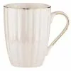 Ashdene Parisienne Pearl Mug 350ml White