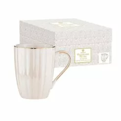 Ashdene Parisienne Pearl Mug 350ml White 6 Ashdene Parisienne Pearl Mug 350ml White -Kitchen Appliances Sales Store LAD 521162 3