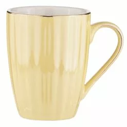Ashdene Parisienne Pearl Mug 350ml Buttermilk