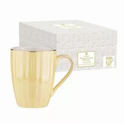 Ashdene Parisienne Pearl Mug 350ml Buttermilk 6 Ashdene Parisienne Pearl Mug 350ml Buttermilk -Kitchen Appliances Sales Store LAD 521166 3