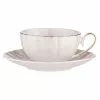 Ashdene Parisienne Pearl Cup & Saucer 220ml White