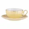 Ashdene Parisienne Pearl Cup & Saucer 220ml Buttermilk