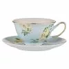 Ashdene Citrus Blooms Cup & Saucer 225ml
