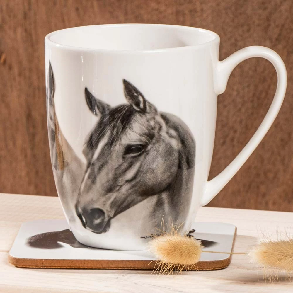 Ashdene Trio Mug 400ml Grey 2 Ashdene Trio Mug 400ml Grey - Image 2