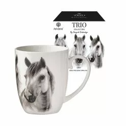 Ashdene Trio Mug 400ml Grey 6 Ashdene Trio Mug 400ml Grey -Kitchen Appliances Sales Store LAD 521299 3