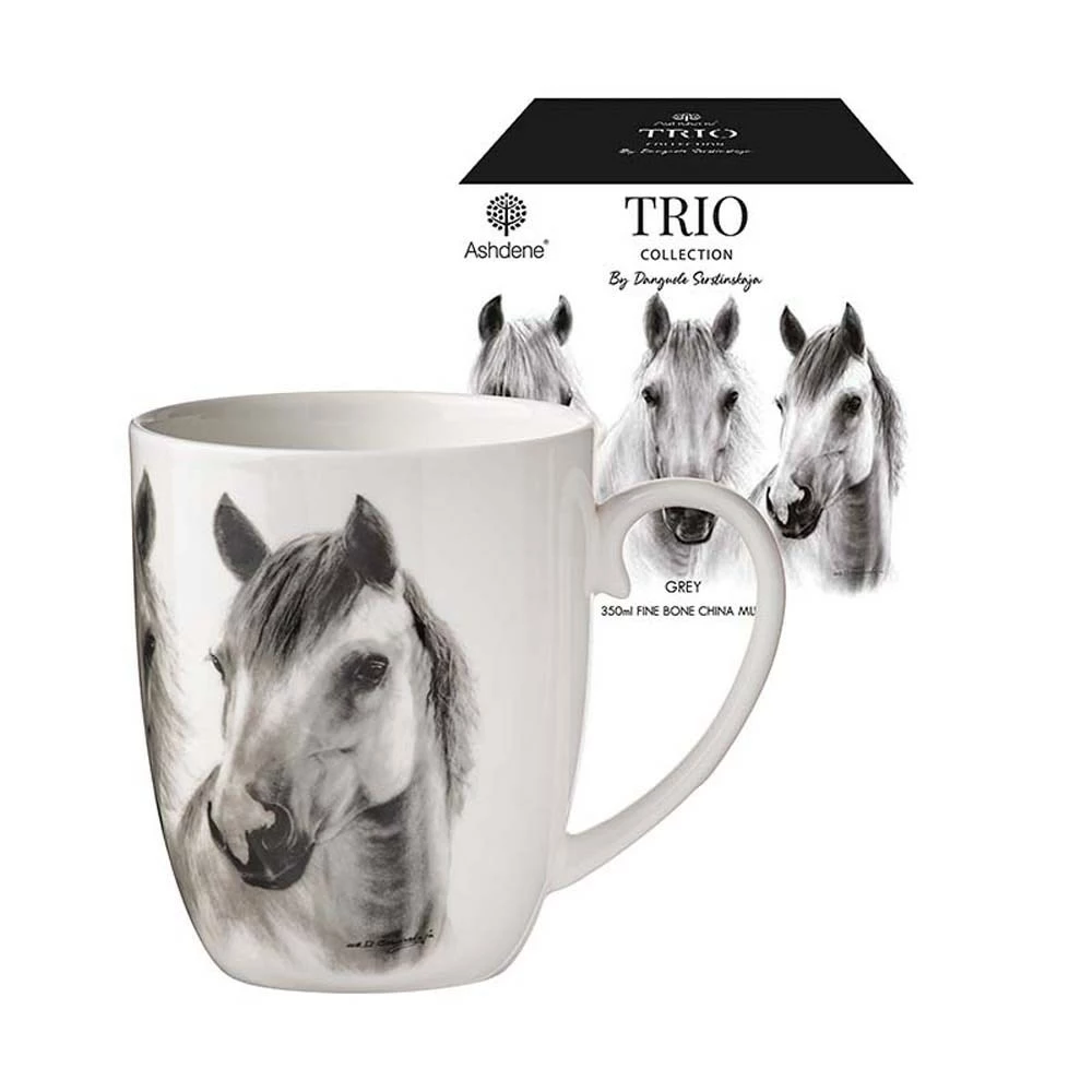 Ashdene Trio Mug 400ml Grey 3 Ashdene Trio Mug 400ml Grey - Image 3