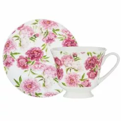 Ashdene Rose Delight 4 Piece Cup & Saucer Set 6 Ashdene Rose Delight 4 Piece Cup & Saucer Set -Kitchen Appliances Sales Store LAD 521331 3