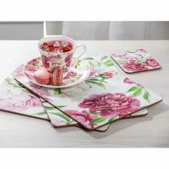 Ashdene Rose Delight 4 Piece Cup & Saucer Set 7 Ashdene Rose Delight 4 Piece Cup & Saucer Set -Kitchen Appliances Sales Store LAD 521331 4
