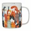 Ashdene Quirky Cats Photobomb Mug 400ml