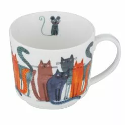 Ashdene Quirky Cats Photobomb Cup & Saucer 280ml 7 Ashdene Quirky Cats Photobomb Cup & Saucer 280ml -Kitchen Appliances Sales Store LAD 521405 3