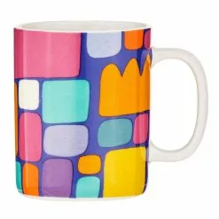 Ashdene Puli Puli Mug 350ml Purple