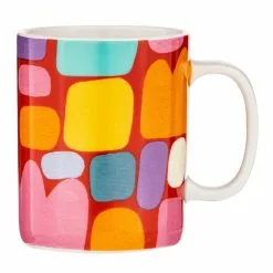 Ashdene Puli Puli Mug 350ml Red