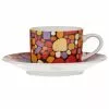 Ashdene Puli Puli Cup & Saucer 250ml Graphite