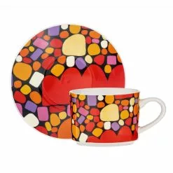 Ashdene Puli Puli Cup & Saucer 250ml Graphite -Kitchen Appliances Sales Store LAD 521421 3