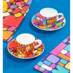 Ashdene Puli Puli Cup & Saucer 250ml Graphite -Kitchen Appliances Sales Store LAD 521421 4