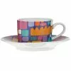 Ashdene Puli Puli Cup & Saucer 250ml Purple