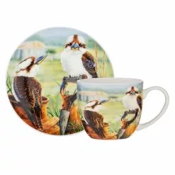 Ashdene A Country Life Cup & Saucer 230ml Countrysiders -Kitchen Appliances Sales Store LAD 521442 3