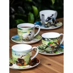 Ashdene A Country Life Cup & Saucer 230ml Countrysiders -Kitchen Appliances Sales Store LAD 521442 4