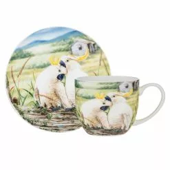Ashdene A Country Life Cup & Saucer 230ml Retreat -Kitchen Appliances Sales Store LAD 521444 3