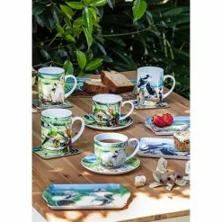 Ashdene A Country Life Cup & Saucer 230ml Retreat -Kitchen Appliances Sales Store LAD 521444 5