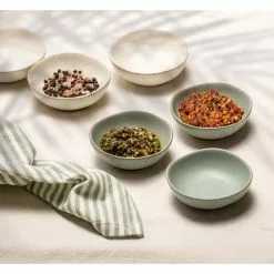 Ladelle Terra Set Of 2 Nibble Bowls Sage -Kitchen Appliances Sales Store LAD 60563 4