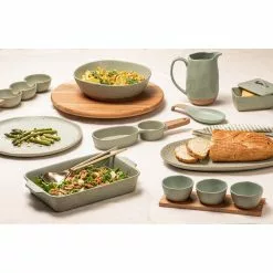 Ladelle Terra Set Of 2 Nibble Bowls Sage -Kitchen Appliances Sales Store LAD 60563 5