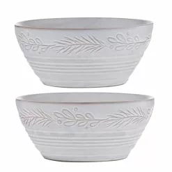 Ladelle Croft Set Of 2 Nibble Bowls 15cm