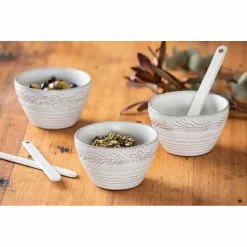 Ladelle Croft 6 Piece Bowl And Spreader Set -Kitchen Appliances Sales Store LAD 72740 4