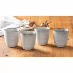 Ladelle Croft Set Of 4 Tumblers -Kitchen Appliances Sales Store LAD 72742 4