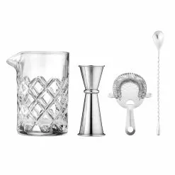 Tempa Ophelia 4 Piece Cocktail Set