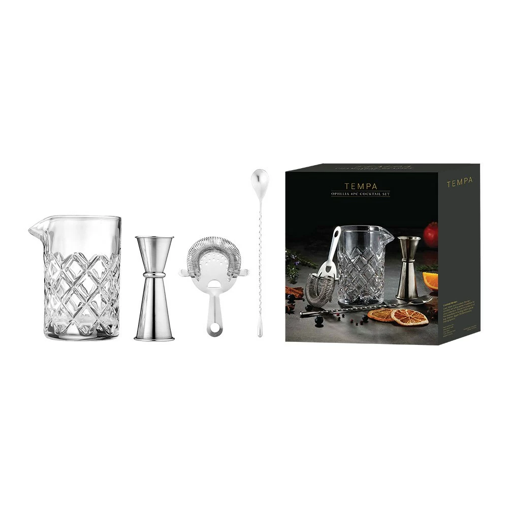 Tempa Ophelia 4 Piece Cocktail Set 2 Tempa Ophelia 4 Piece Cocktail Set - Image 2