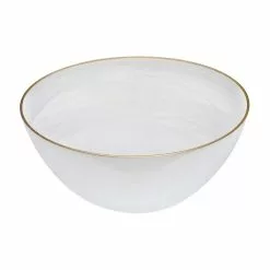 Tempa Ismay Salad Bowl White