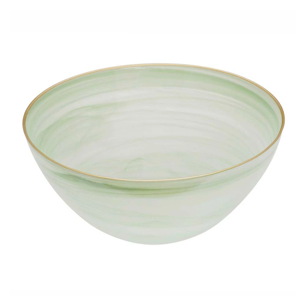 Tempa Ismay Salad Bowl Green 1 Tempa Ismay Salad Bowl Green