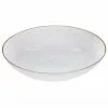 Tempa Ismay Serving Bowl White