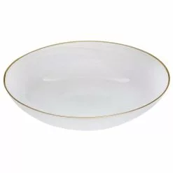 Tempa Ismay Serving Bowl White